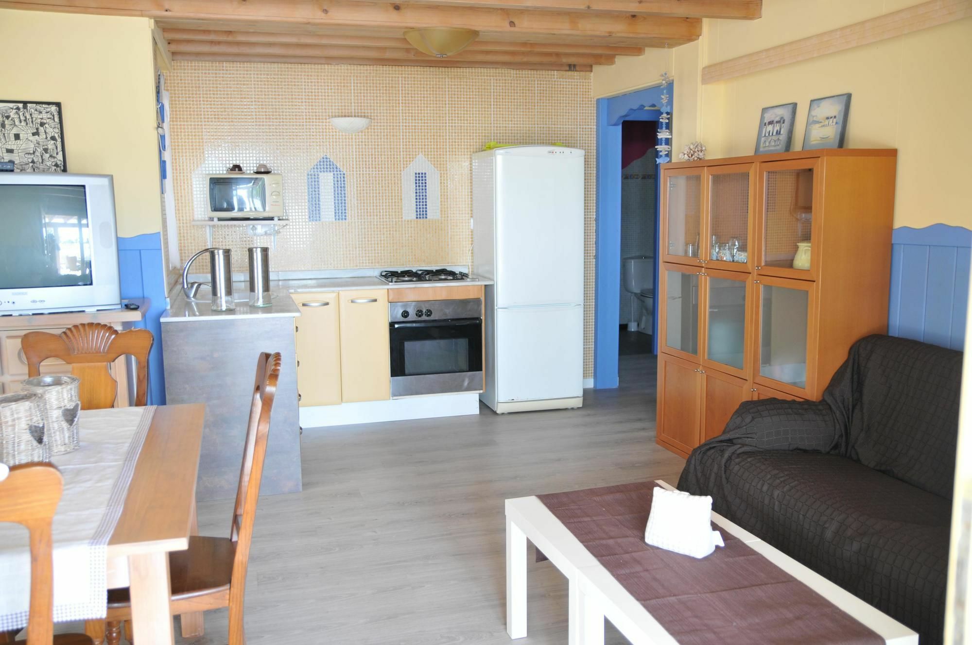 Aparthotel Oliwood Beach Oliva Exterior foto